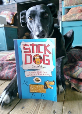 Mischa reads Stick Dog