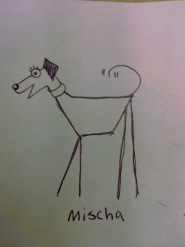 Mischa the Stick Dog